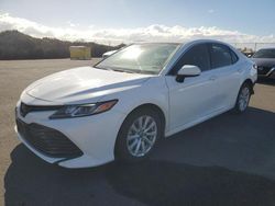 Salvage cars for sale at Kapolei, HI auction: 2019 Toyota Camry L