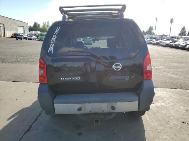 2011 Nissan Xterra OFF Road