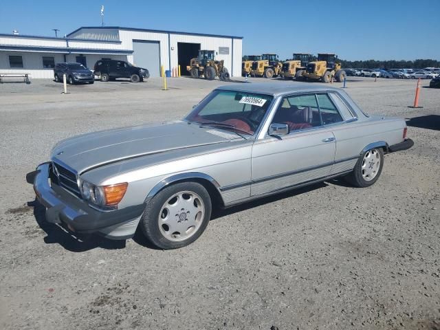 1979 Mercedes-Benz 450 SLC