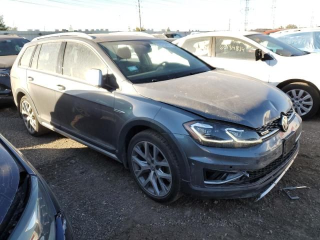 2019 Volkswagen Golf Alltrack S