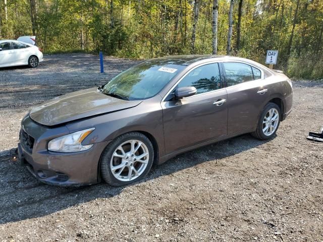 2012 Nissan Maxima S