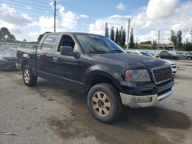 2005 Ford F150 Supercrew