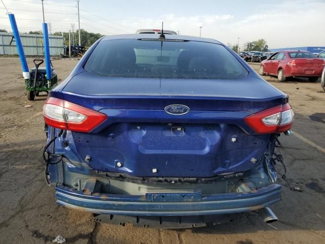 2016 Ford Fusion S