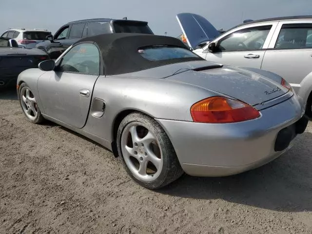 2001 Porsche Boxster S