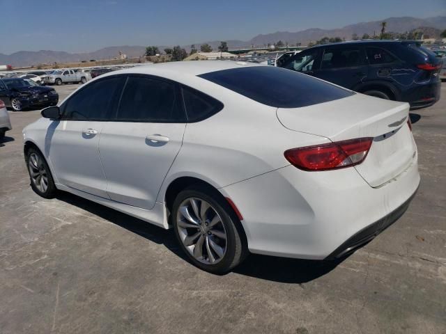 2015 Chrysler 200 S