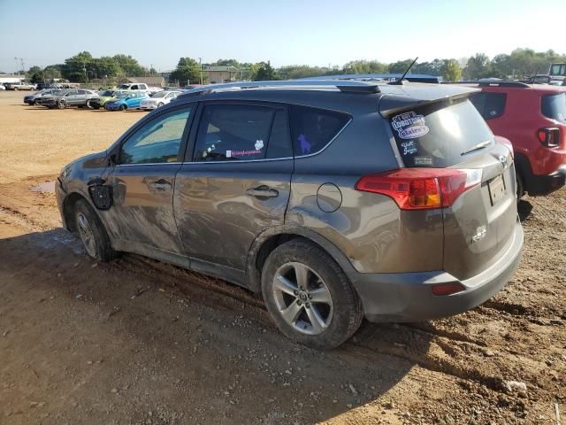 2015 Toyota Rav4 XLE