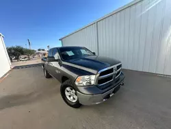 Salvage trucks for sale at Grand Prairie, TX auction: 2017 Dodge RAM 1500 SLT