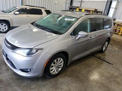 Chrysler salvage cars for sale: 2017 Chrysler Pacifica Touring L