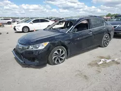 Honda salvage cars for sale: 2016 Honda Accord EXL