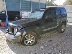 Salvage cars for sale from Copart Augusta, GA: 2012 Jeep Liberty Sport