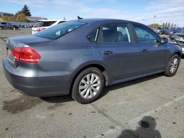 2014 Volkswagen Passat S