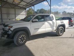 Salvage cars for sale at Cartersville, GA auction: 2018 Toyota Tacoma Double Cab