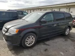 Salvage cars for sale at Louisville, KY auction: 2016 Dodge Grand Caravan SXT