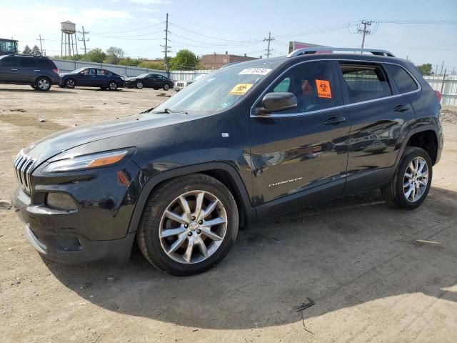 2014 Jeep Cherokee Limited