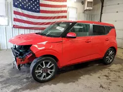 KIA Vehiculos salvage en venta: 2020 KIA Soul GT Line