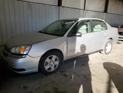 Salvage cars for sale from Copart Pennsburg, PA: 2005 Chevrolet Malibu LS