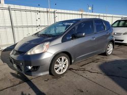 Honda fit salvage cars for sale: 2011 Honda FIT Sport