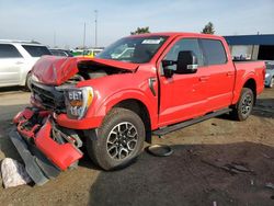 Ford f150 Supercrew salvage cars for sale: 2022 Ford F150 Supercrew