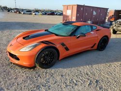 Chevrolet salvage cars for sale: 2019 Chevrolet Corvette Grand Sport 2LT