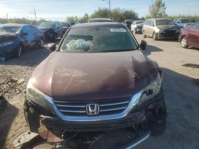 2015 Honda Accord EXL