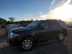 Ford Expedition Limited Vehiculos salvage en venta: 2011 Ford Expedition Limited