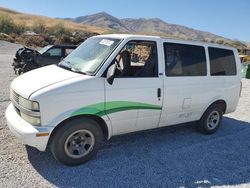 Salvage trucks for sale at Reno, NV auction: 2002 Chevrolet Astro