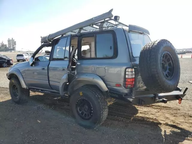 1996 Toyota Land Cruiser HJ85