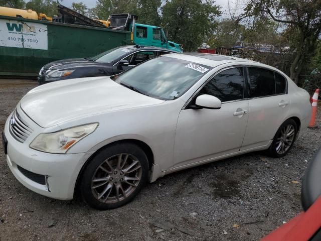 2008 Infiniti G35