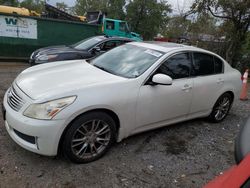 Infiniti salvage cars for sale: 2008 Infiniti G35