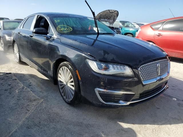 2017 Lincoln MKZ Reserve