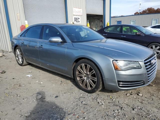 2012 Audi A8 L Quattro