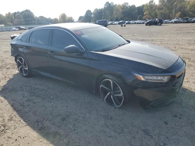 2019 Honda Accord Sport