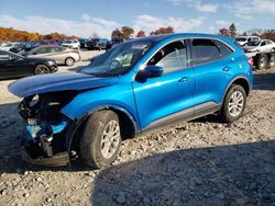 Salvage cars for sale at West Warren, MA auction: 2020 Ford Escape SE