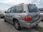 2001 Toyota Land Cruiser