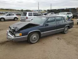 Cadillac Deville salvage cars for sale: 1990 Cadillac Deville