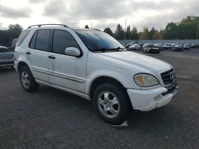 2003 Mercedes-Benz ML 320