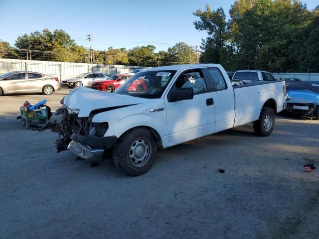 2013 Ford F150 Super Cab