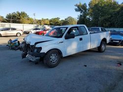 Salvage cars for sale from Copart Shreveport, LA: 2013 Ford F150 Super Cab