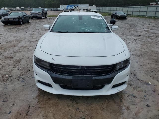 2017 Dodge Charger Police