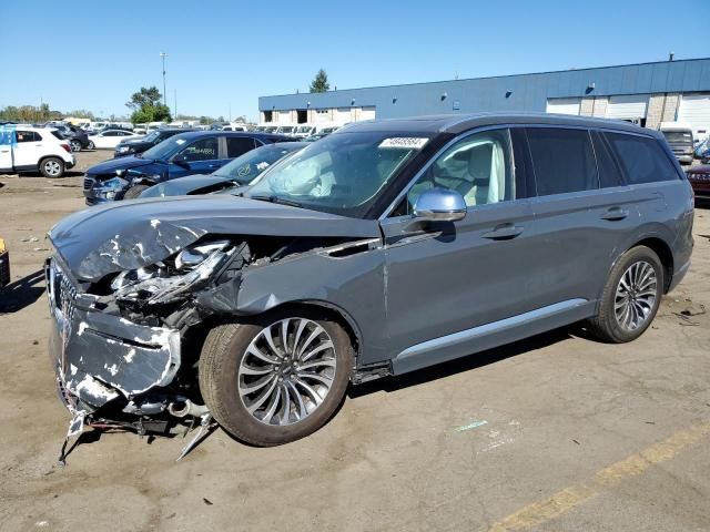 2021 Lincoln Aviator Black Label