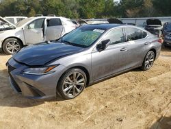 Salvage vehicles for parts for sale at auction: 2020 Lexus ES 350 F Sport