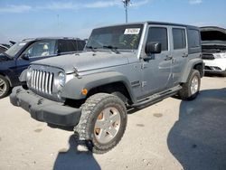 Jeep Wrangler Unlimited Sport Vehiculos salvage en venta: 2015 Jeep Wrangler Unlimited Sport