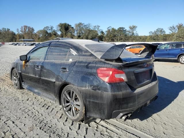 2016 Subaru WRX Limited