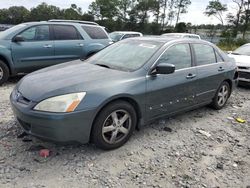 2005 Honda Accord EX en venta en Byron, GA