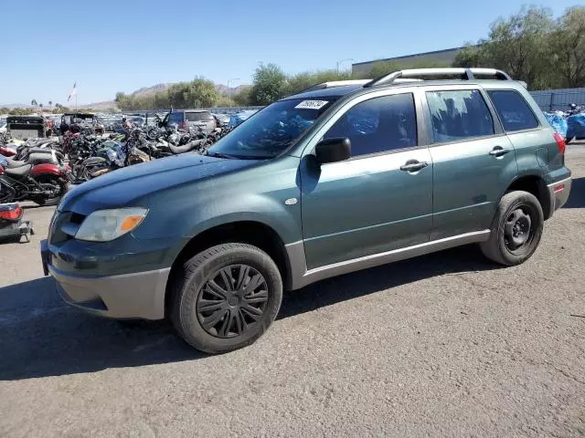 2006 Mitsubishi Outlander LS