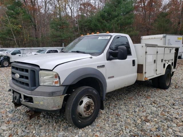 2005 Ford F550 Super Duty