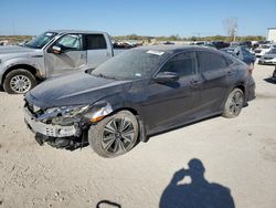 Honda salvage cars for sale: 2016 Honda Civic EX