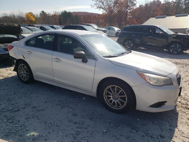 2016 Subaru Legacy 2.5I