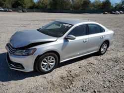 Carros salvage a la venta en subasta: 2016 Volkswagen Passat S