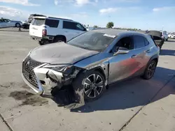 Salvage cars for sale at Sacramento, CA auction: 2020 Lexus UX 200